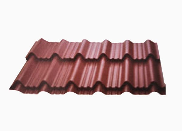 PPGI Corrugated Steel Roofing Sheet para sa Building Material